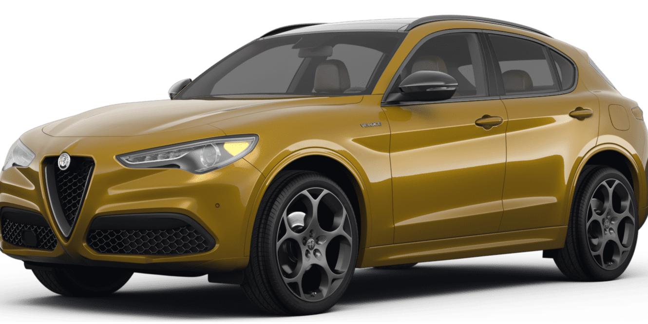 ALFA ROMEO STELVIO 2022 ZASPAKBN8N7D32614 image